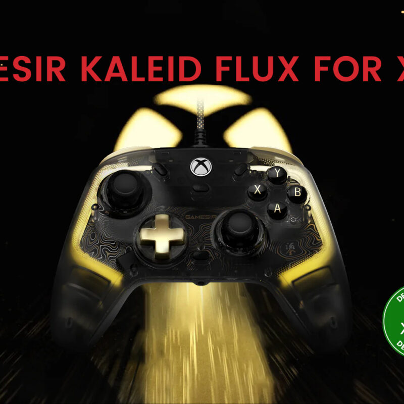Alternative view of Gamesir Kaleid Flux Ενσύρματο Gamepad με Hall Effect και RGB για PC / Xbox One / Xbox Series