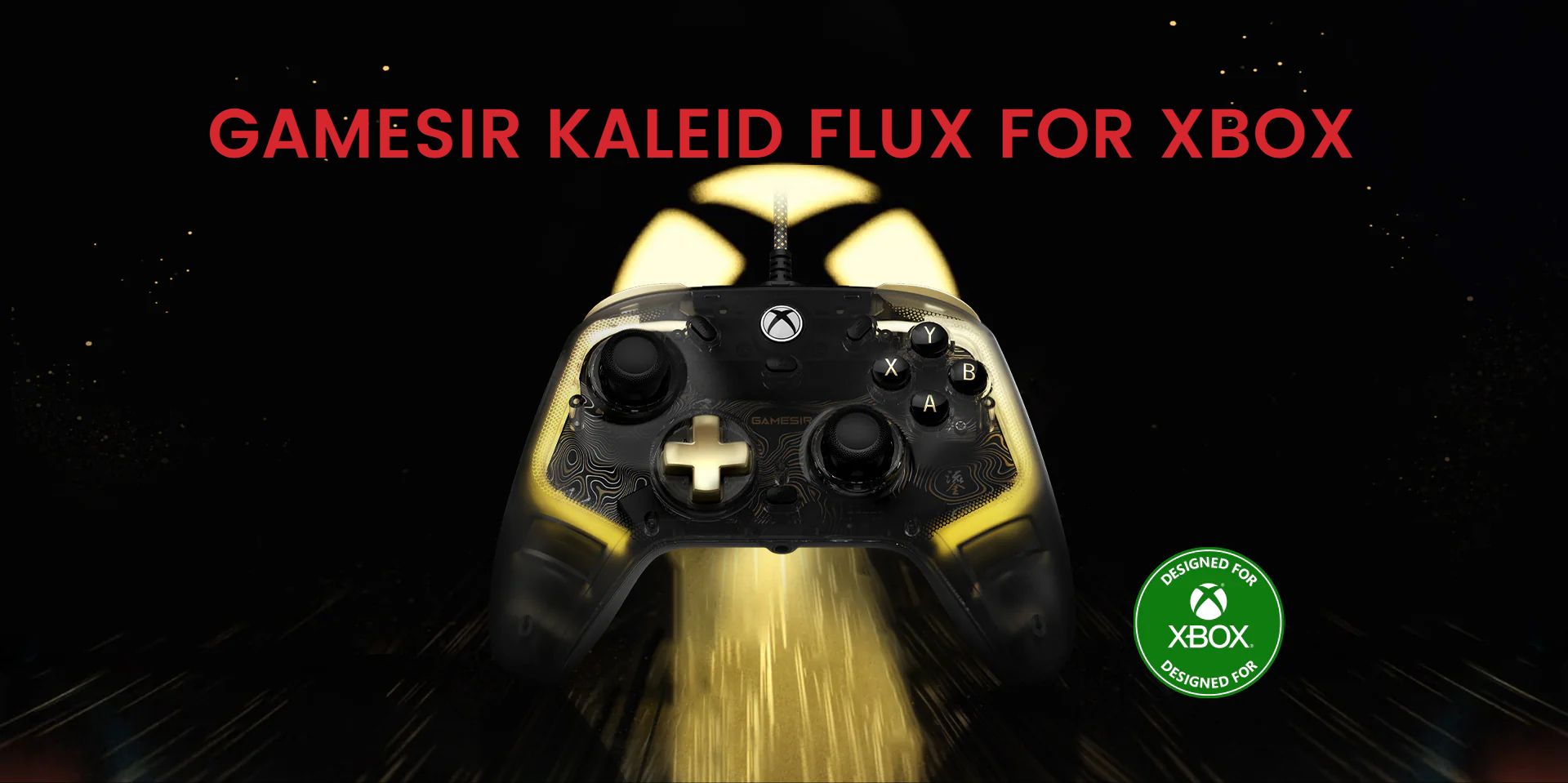Gamesir Kaleid Flux Ενσύρματο Gamepad με Hall Effect και RGB για PC / Xbox One / Xbox Series Gamesir Kaleid Flux Ενσύρματο Gamepad με Hall Effect και RGB για PC / Xbox One / Xbox Series