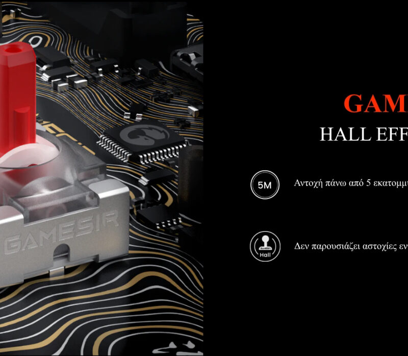 Gamesir Kaleid Flux Ενσύρματο Gamepad με Hall Effect και RGB για PC / Xbox One / Xbox Series Gamesir Kaleid Flux Ενσύρματο Gamepad με Hall Effect και RGB για PC / Xbox One / Xbox Series - Image 3