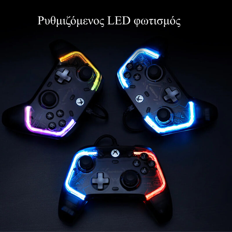 Gamesir Kaleid Ενσύρματο Gamepad με Hall Effect και RGB για PC / Xbox One / Xbox Series Gamesir Kaleid Ενσύρματο Gamepad με Hall Effect και RGB για PC / Xbox One / Xbox Series - Image 9