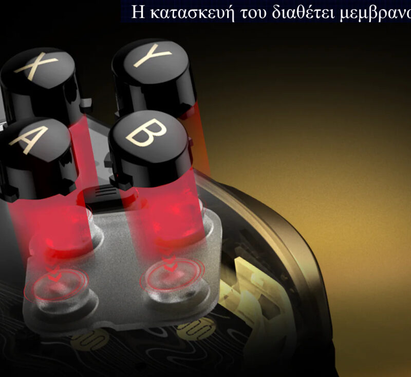 Gamesir Kaleid Flux Ενσύρματο Gamepad με Hall Effect και RGB για PC / Xbox One / Xbox Series Gamesir Kaleid Flux Ενσύρματο Gamepad με Hall Effect και RGB για PC / Xbox One / Xbox Series - Image 5