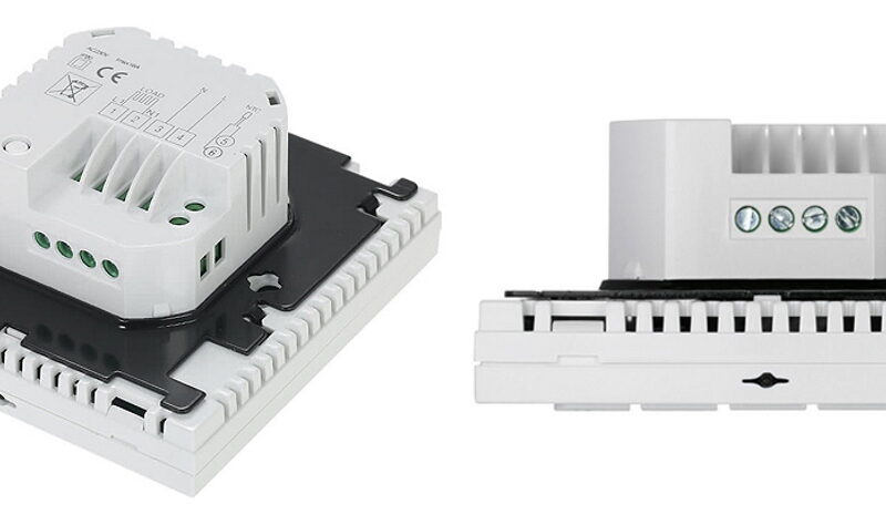 Alternative view of Έξυπνος Θερμοστάτης καλοριφέρ Smart WiFi & Internet control Hysen HY02-B05W
