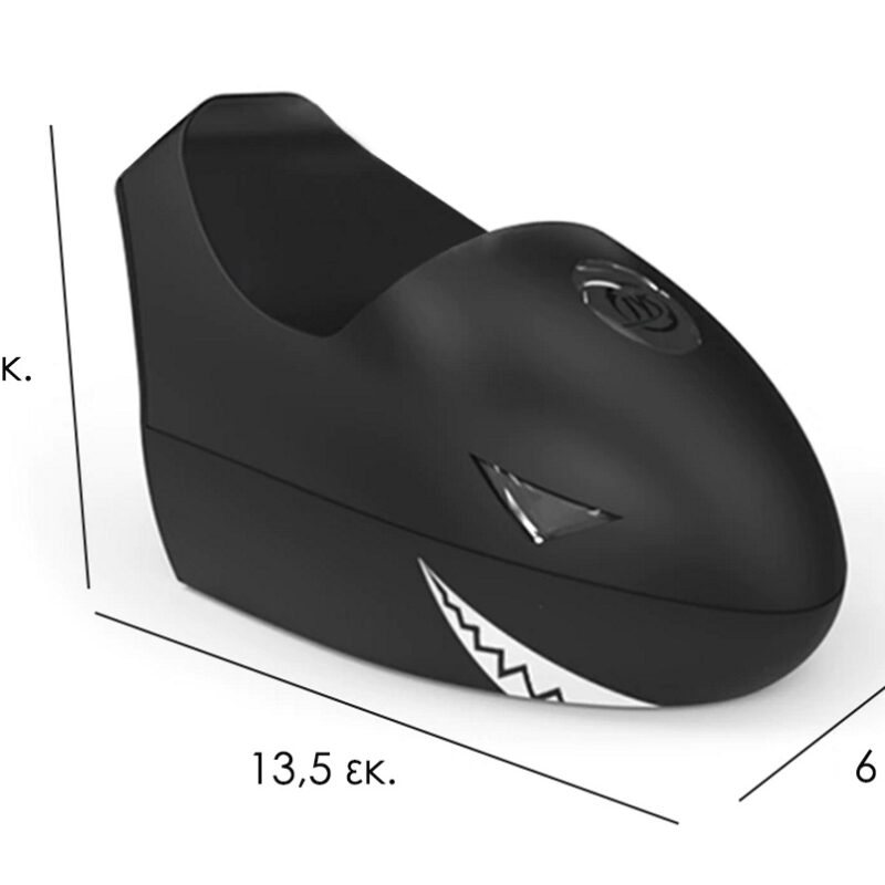 JYS P5142 Shark Charger Ασύρματος φορτιστής LED για Χειριστήριο PS5 Dualsense Black