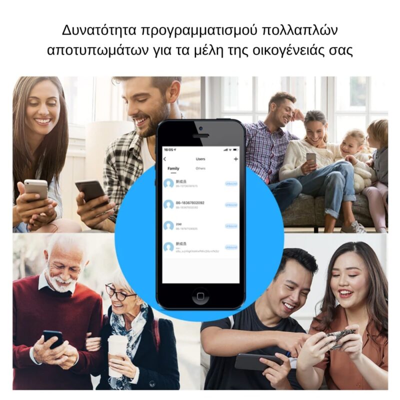 Moes WDL-X1 Έξυπνη Κλειδαριά WiFi με Ασφάλεια και Πολλαπλούς Τρόπους Ξεκλειδώματος μέσω Αποτυπώματος