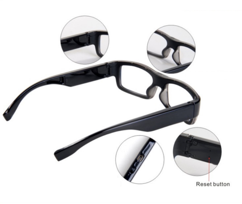 S-Talk HD COOL SPY Κρυφή Κάμερα Γυαλιά HD