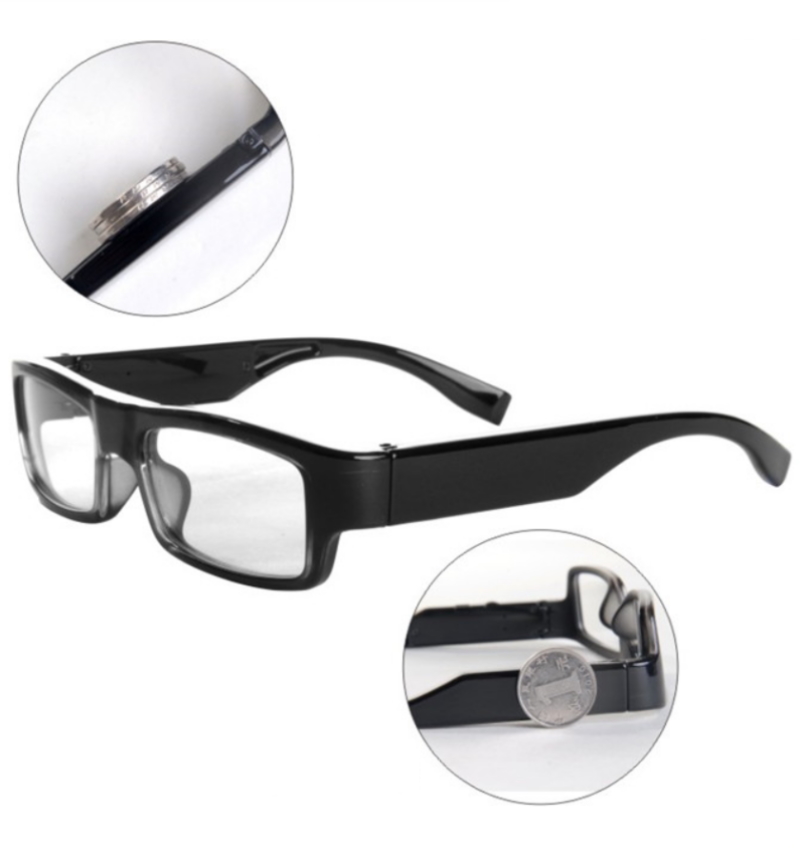S-Talk HD COOL SPY Κρυφή Κάμερα Γυαλιά HD