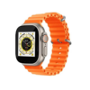 Σετ Smartwatch με 3 λουράκια - WISME-X30 - 750278 - Orange Σετ Smartwatch με 2 λουράκια - GUS-15 - 260219 - Orange