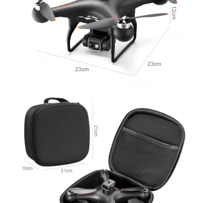 ToySky S116 MAX Mini Drone Quadcopter με Kάμερα 4K και Αισθητήρα Αποφυγής Εμποδίων Μαύρο - Image 11