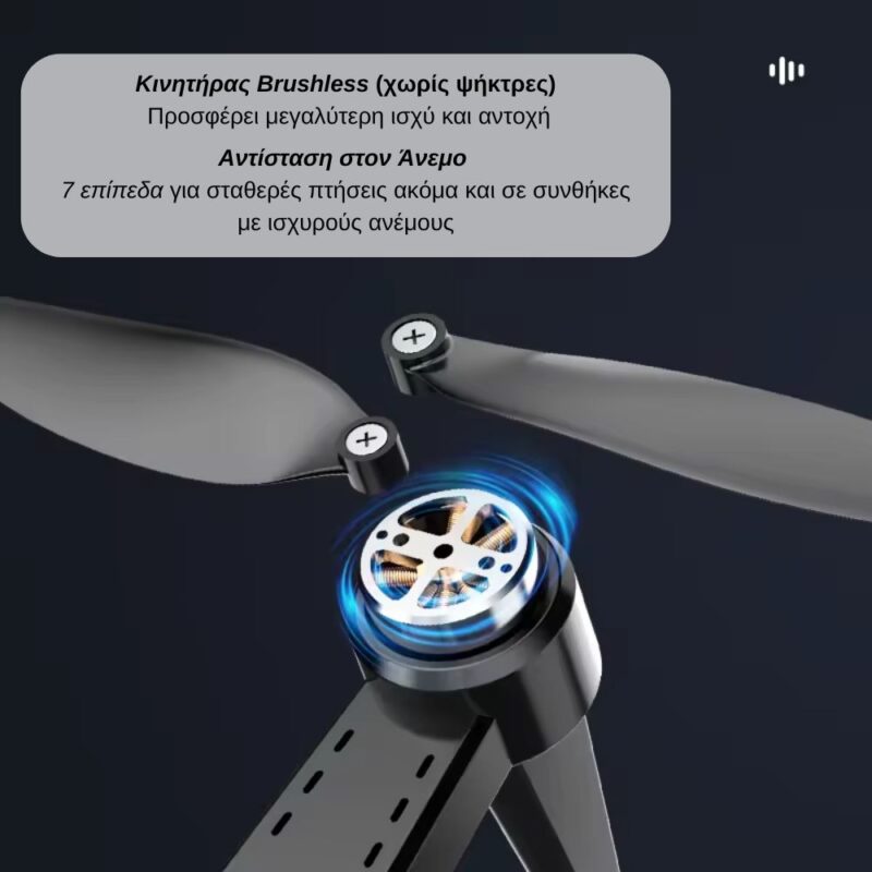 ToySky S167MAX GPS Obstacle Avoidance με Διπλή Κάμερα (Motor Brughtless) (3000mAh) - Image 4