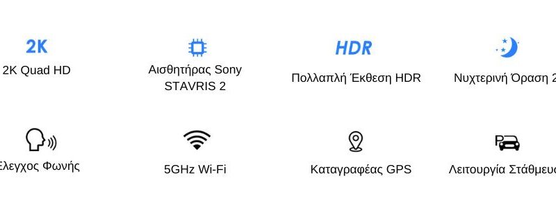 Viofo A229 Pro Κάμερα Dash Αυτοκινήτου DVR με Φωνητικές Εντολές (4K HDR/Sony Starvis 2/Φωνητική Εντολή/GPS/WiFi/LCD 2.4") Viofo A229 Pro Κάμερα Dash Αυτοκινήτου DVR με Φωνητικές Εντολές (4K HDR/Sony Starvis 2/Φωνητική Εντολή/GPS/WiFi/LCD 2.4") - Image 3