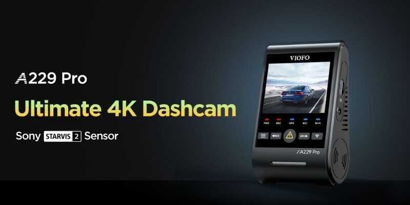 Viofo A229 Pro Κάμερα Dash Αυτοκινήτου DVR με Φωνητικές Εντολές (4K HDR/Sony Starvis 2/Φωνητική Εντολή/GPS/WiFi/LCD 2.4") Viofo A229 Pro Κάμερα Dash Αυτοκινήτου DVR με Φωνητικές Εντολές (4K HDR/Sony Starvis 2/Φωνητική Εντολή/GPS/WiFi/LCD 2.4") - Image 2