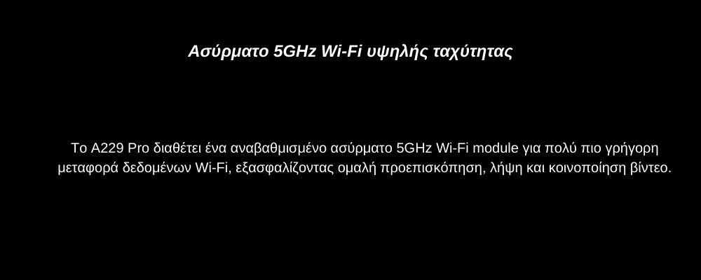 Viofo A229 Pro Κάμερα Dash Αυτοκινήτου DVR με Φωνητικές Εντολές (4K HDR/Sony Starvis 2/Φωνητική Εντολή/GPS/WiFi/LCD 2.4") Viofo A229 Pro Κάμερα Dash Αυτοκινήτου DVR με Φωνητικές Εντολές (4K HDR/Sony Starvis 2/Φωνητική Εντολή/GPS/WiFi/LCD 2.4")