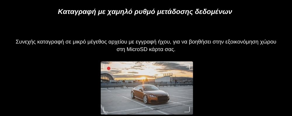 Viofo A229 Pro Κάμερα Dash Αυτοκινήτου DVR με Φωνητικές Εντολές (4K HDR/Sony Starvis 2/Φωνητική Εντολή/GPS/WiFi/LCD 2.4") Viofo A229 Pro Κάμερα Dash Αυτοκινήτου DVR με Φωνητικές Εντολές (4K HDR/Sony Starvis 2/Φωνητική Εντολή/GPS/WiFi/LCD 2.4")