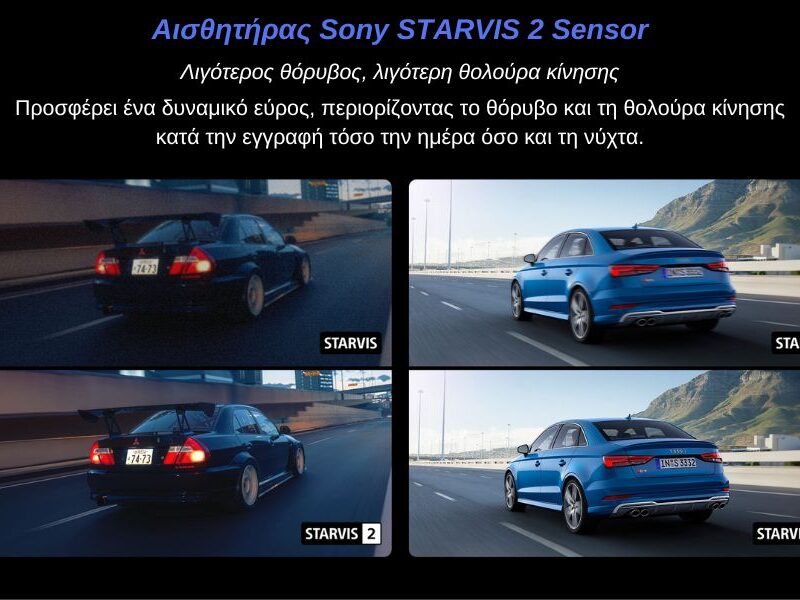 Viofo VS1 Mini Κάμερα Dash Αυτοκινήτου (2K/Sony Starvis 2/WiFi/Φωνητική Εντολή/GPS) - Image 9