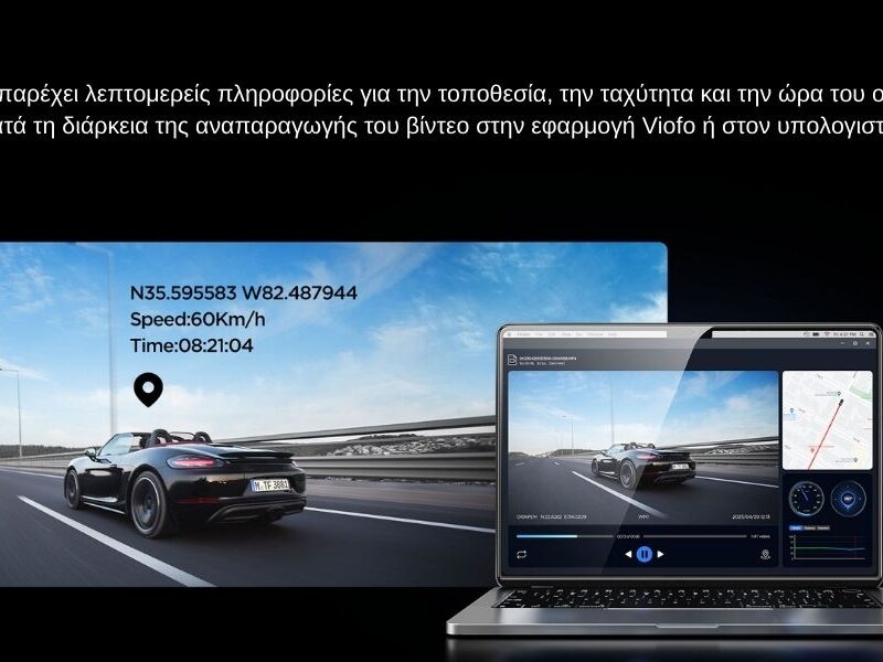 Viofo VS1 Mini Κάμερα Dash Αυτοκινήτου (2K/Sony Starvis 2/WiFi/Φωνητική Εντολή/GPS) - Image 7