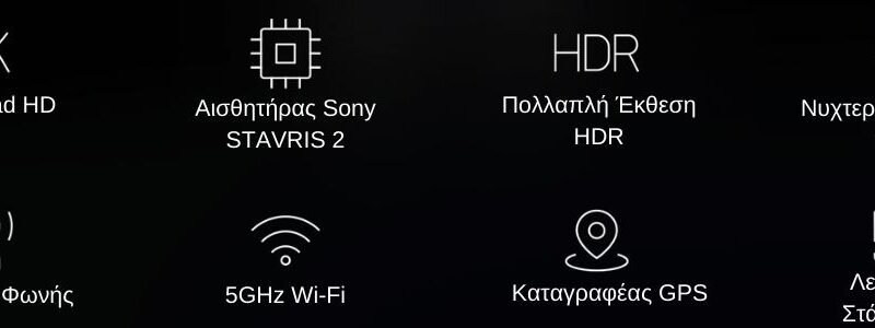 Viofo VS1 Mini Κάμερα Dash Αυτοκινήτου (2K/Sony Starvis 2/WiFi/Φωνητική Εντολή/GPS) - Image 3