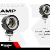 Προβολέας μοτοσυκλέτας LED - 10W - R-D12801-R2 - 310585