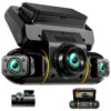 Campark 4πλή Κάμερα Αυτοκινήτου 4CH 360° Full HD με Νυχτερινή Όραση, G-Sensor & 24ωρη Καταγραφή Parking (+128gb mSD) Campark 4πλή Κάμερα Αυτοκινήτου 4CH 360° Full HD με Νυχτερινή Όραση