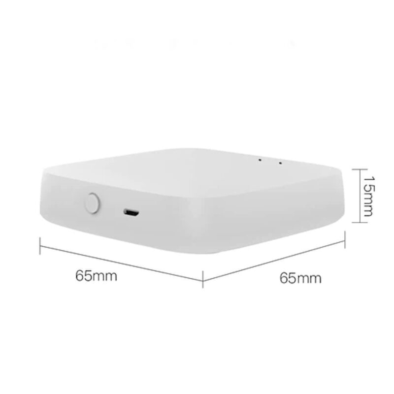 Moes Hub Ασύρματο ZigBee, WiFi και Bluetooth 2ης Γενιάς Smart Home Gateway (MHUB-W-Q-MS) - Image 9