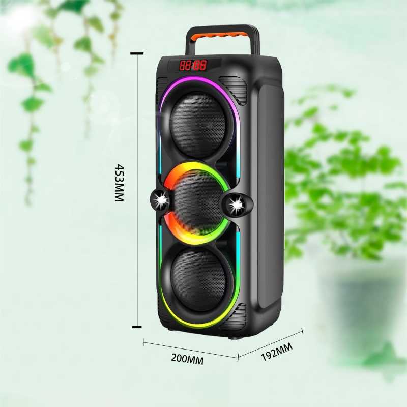 Alternative view of Φορητό ηχείο subwoofer - ABS-4302 - 260059