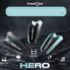 FreedConn Hero V2 Ενδοεπικοινωνία Μονή για Κράνος Μηχανής με Bluetooth (έως 6 χρήστες - 1000m)