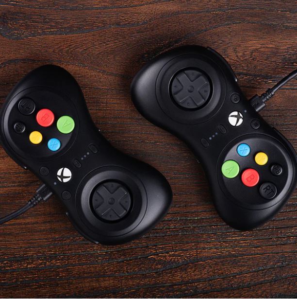 8Bitdo M30 Bluetooth Ασύρματο Gamepad για Xbox / Windows - Μαύρο 8Bitdo M30 Bluetooth Ασύρματο Gamepad για Xbox / Windows - Μαύρο