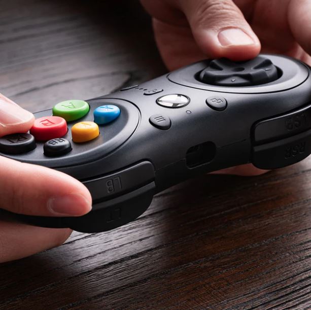 8Bitdo M30 Bluetooth Ασύρματο Gamepad για Xbox / Windows - Μαύρο 8Bitdo M30 Bluetooth Ασύρματο Gamepad για Xbox / Windows - Μαύρο