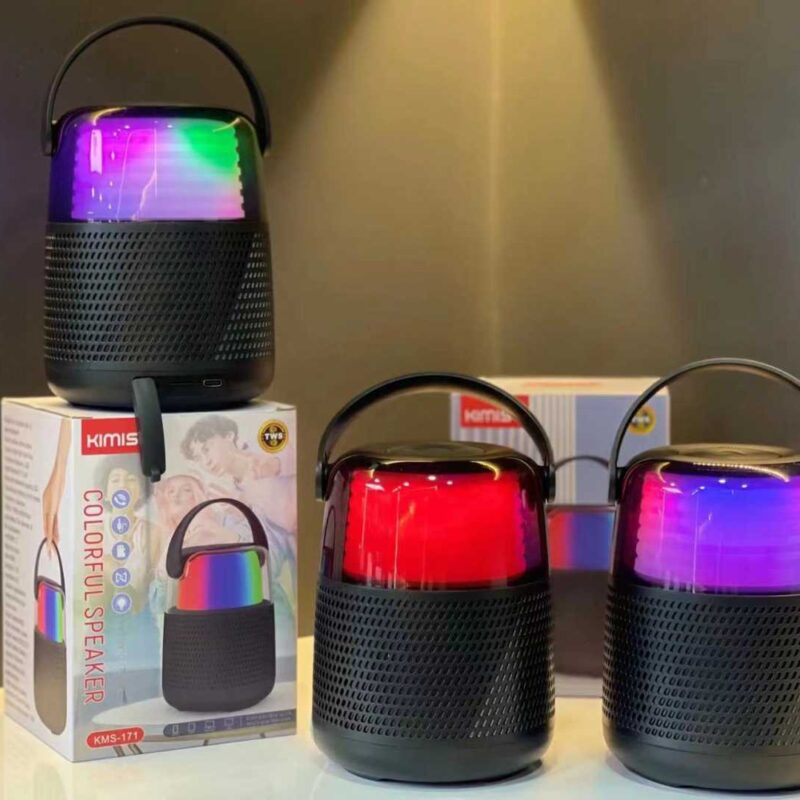 Alternative view of Ασύρματο ηχείο Bluetooth - KMS-171 - LED RGB - 884614