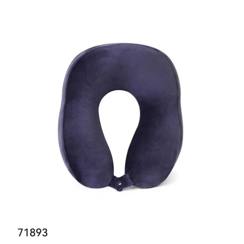 Alternative view of Μαξιλάρι αυχένα ταξιδίου - Memory Foam - 718936 - Blue
