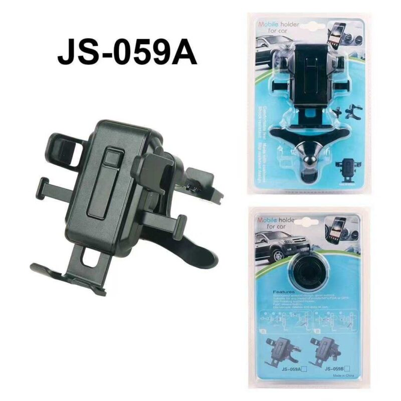 Alternative view of Βάση στήριξης smartphone αυτοκινήτου - JS-059-A - 812723 - Black