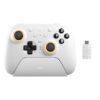 8BitDo Ultimate 2 Bluetooth Controller με Charging Dock για Windows / Android Λευκό