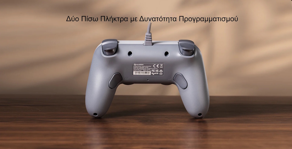 GameSir Tegenaria Lite Ενσύρματο Retro Gamepad για Android/PC (Retro Gray) GameSir Tegenaria Lite Ενσύρματο Retro Gamepad για Android/PC (Retro Gray)