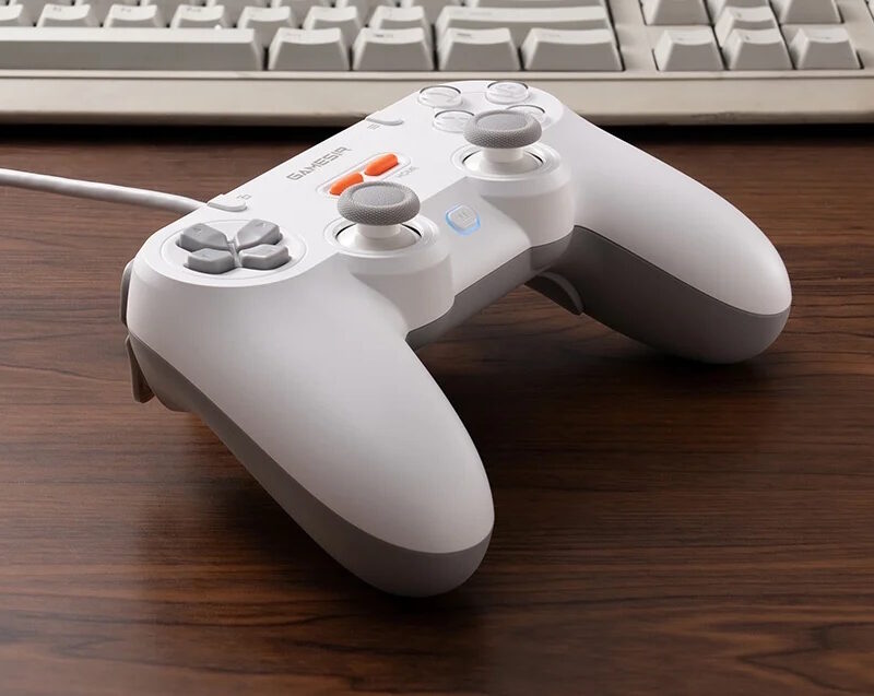 GameSir Tegenaria Lite Ενσύρματο Retro Gamepad για Android/PC (White) GameSir Tegenaria Lite Ενσύρματο Retro Gamepad για Android/PC (White) - Image 7