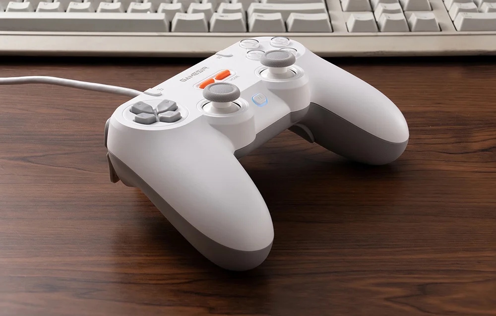 GameSir Tegenaria Lite Ενσύρματο Retro Gamepad για Android/PC (White) GameSir Tegenaria Lite Ενσύρματο Retro Gamepad για Android/PC (White) - Image 7