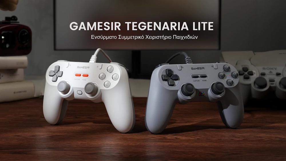 GameSir Tegenaria Lite Ενσύρματο Retro Gamepad για Android/PC (White) GameSir Tegenaria Lite Ενσύρματο Retro Gamepad για Android/PC (White) - Image 6