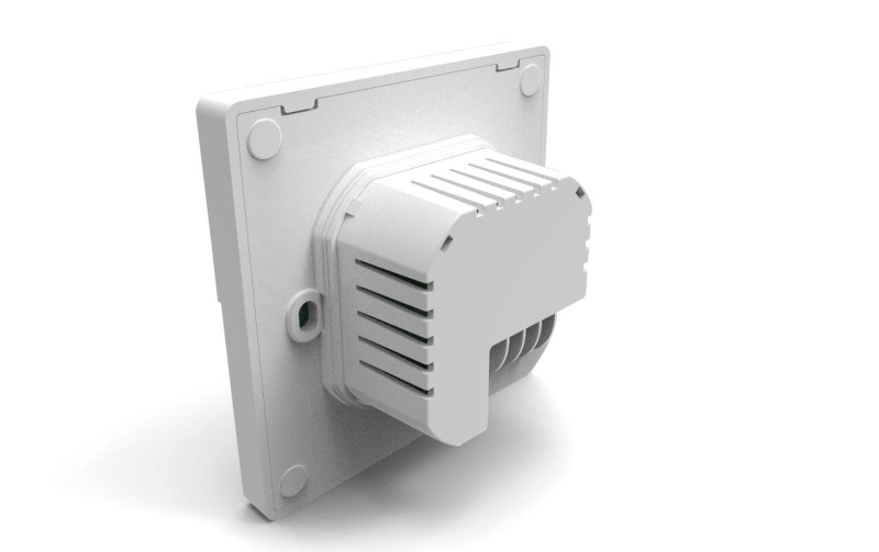 Alternative view of Έξυπνος Θερμοστάτης καλοριφέρ Smart WiFi & Internet control Hysen HY609-WiFi