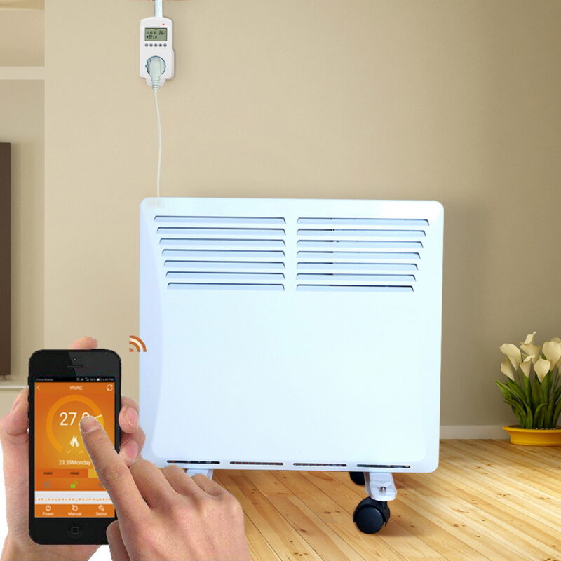 Hysen HY02TP-WIFI Έξυπνη Θερμοστατική Πρίζα με WiFi