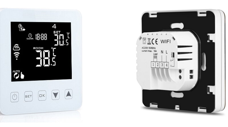 Hysen HY08-WB Ψηφιακός Θερμοστάτης Smart με Wi-Fi Hysen HY08-WB Ψηφιακός Θερμοστάτης Smart με Wi-Fi - Image 6