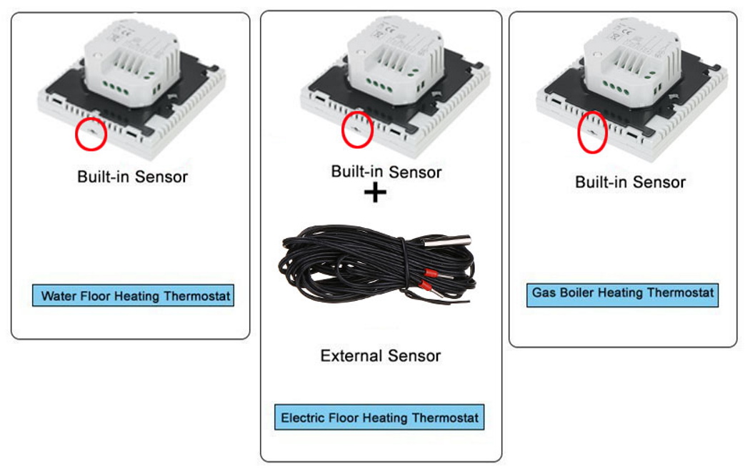 Hysen HY08WE-4-WIFI Έξυπνος Θερμοστάτης καλοριφέρ Smart WiFi & Internet control (WH) Hysen HY08WE-4-WIFI Έξυπνος Θερμοστάτης καλοριφέρ Smart WiFi & Internet control (WH)