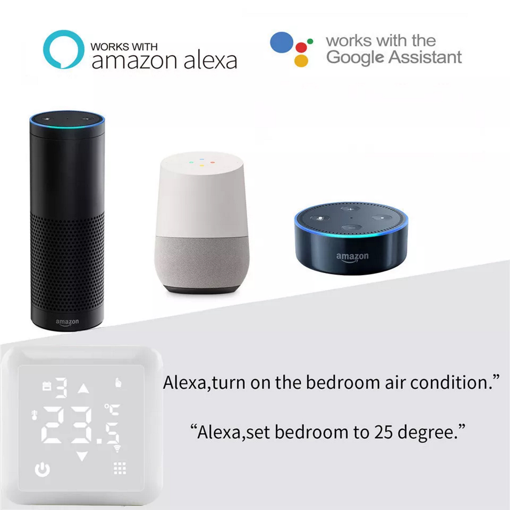 Έξυπνος Θερμοστάτης καλοριφέρ Smart WiFi & Internet control HYSEN HY516-WiFi Έξυπνος Θερμοστάτης καλοριφέρ Smart WiFi & Internet control HYSEN HY516-WiFi