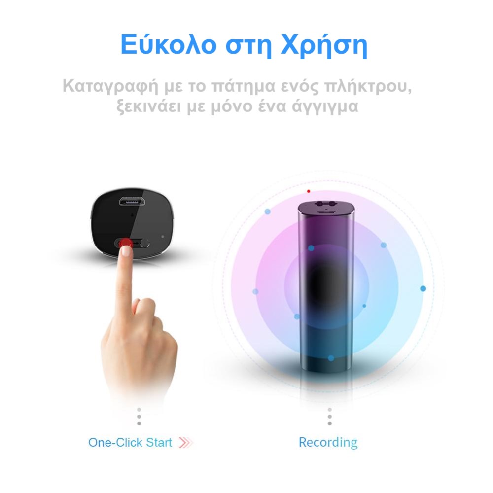 JNN Q52 Καταγραφικό ήχου εύκολο στη χρήση JNN Q52 Καταγραφικό ήχου εύκολο στη χρήση