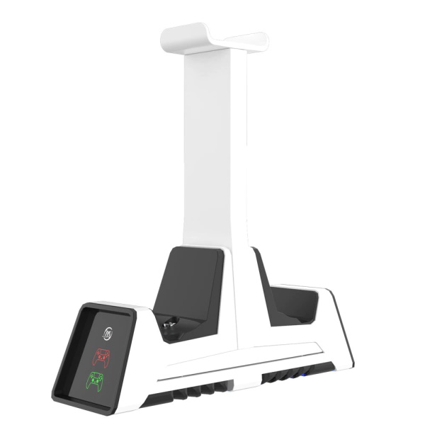 Alternative view of JYS P5113 Μαγνητικό Charging Dock για Controllers(PS5/PS4/Switch) και Βάση Ακουστικών