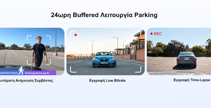 VIOFO A119M PRO ULTRA 4K HDR Κάμερα DVR Αυτοκινήτου με Sony STARVIS 2, Wi-Fi 6 & GPS - Image 8