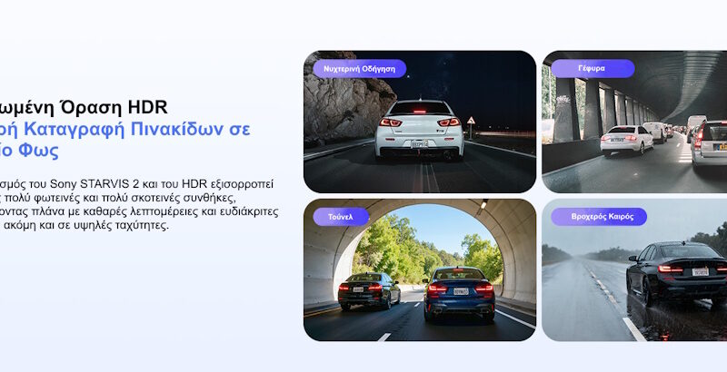 VIOFO A119M PRO ULTRA 4K HDR Κάμερα DVR Αυτοκινήτου με Sony STARVIS 2, Wi-Fi 6 & GPS - Image 4