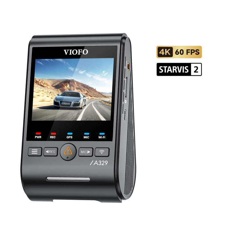 VIOFO A329 1CH Κάμερα Αυτοκινήτου 4K 60FPS με GPS