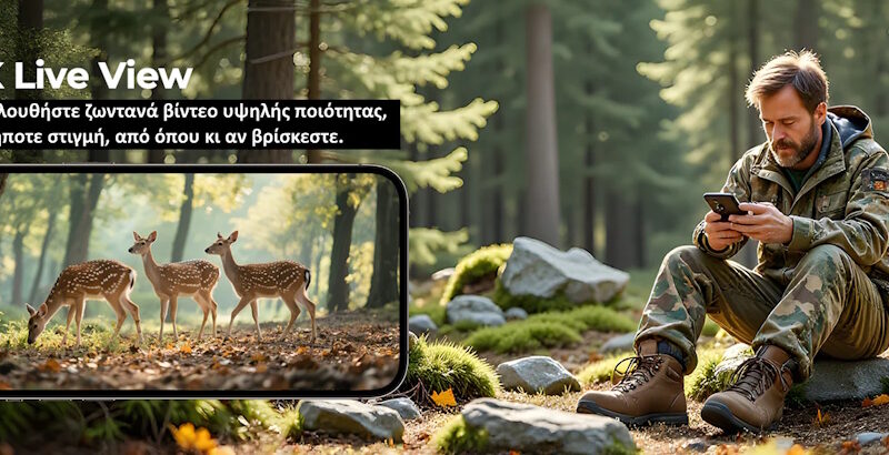 Campark TC36 4G Trail Camera με Live Video 2.5K, Ηλιακό Πάνελ, Νυχτερινή Λήψη & Ανίχνευση Κίνησης (SIM Ενσωματωμένη/IP66/10x Zoom) Campark TC36 4G Trail Camera με Live Video 2.5K, Ηλιακό Πάνελ, Νυχτερινή Λήψη & Ανίχνευση Κίνησης (SIM Ενσωματωμένη/IP66/10x Zoom) - Image 3