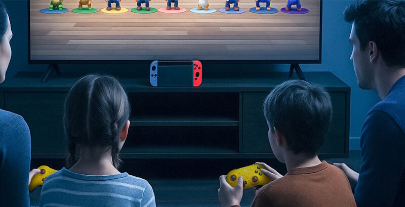 8BitDo Ultimate 2 Bluetooth Controller με Charging Dock για Windows / Switch Κίτρινο 8BitDo Ultimate 2 Bluetooth Controller με Charging Dock για Windows / Switch Κίτρινο - Image 6