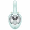 Thenice KF-4  Παιδική Μάσκα Θαλάσσης Ιπποποταμάκι Full Face Snorkel Mask (XS/S)
