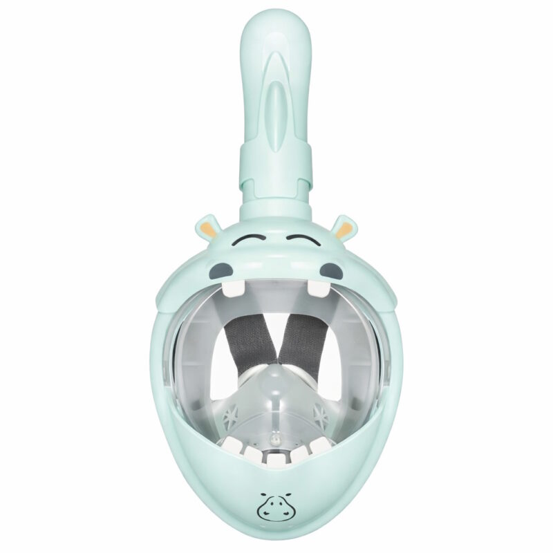 Thenice KF-4  Παιδική Μάσκα Θαλάσσης Ιπποποταμάκι Full Face Snorkel Mask (XS/S)
