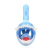 Thenice KF-3  Παιδική Μάσκα Θαλάσσης Καρχαριάκι (Baby Shark) Full Face Snorkel Mask (XS/S) (Mπλε)